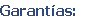 Garant�as: