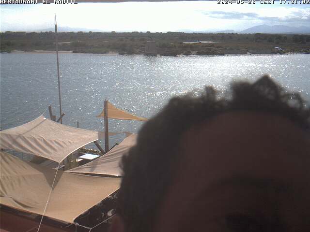 Webcam Roses 3 Webcam Canales y humedales de Roses
