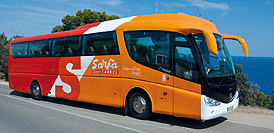 sarfa bus roses costa brava