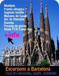 excursion  barcelonne